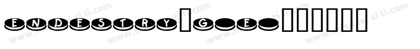 Endestry-g8e6字体转换