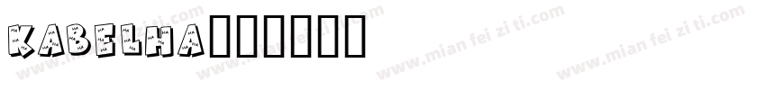 KabelHa字体转换