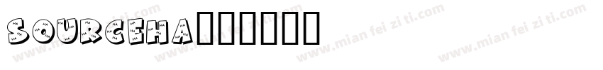 SourceHa字体转换