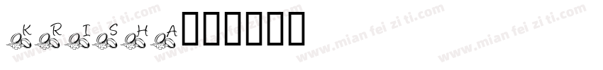 Krisha字体转换