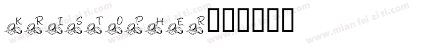 Kristopher字体转换