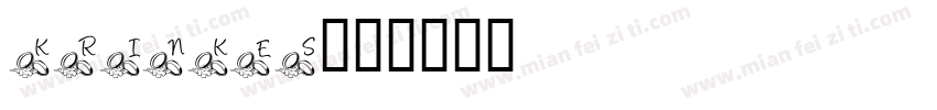 krinkes字体转换