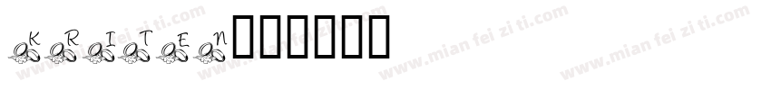 kriten字体转换