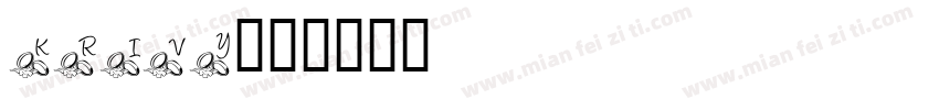 krivy字体转换