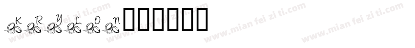 krylon字体转换