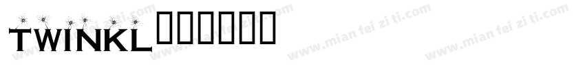 TWINKL字体转换