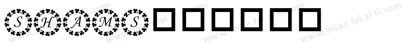 SHAMS字体转换