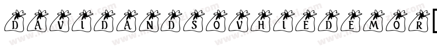Davidandsovhiedemor字体转换