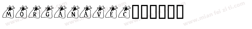 Morganavec字体转换