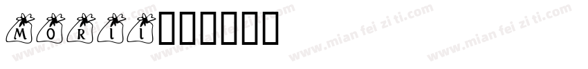 Morii字体转换