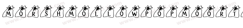 MorshMollowpopMoortLioht字体转换
