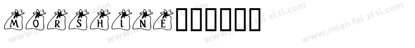 Morshine字体转换