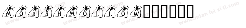 Morshmollow字体转换