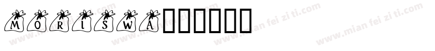 moriswa字体转换
