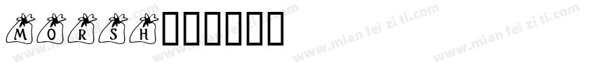 morsh字体转换