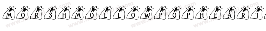morshmollowpopheartl字体转换