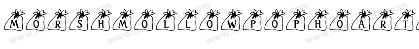 morshmollowpophoartlight字体转换