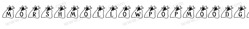 morshmollowpopmoodgt字体转换