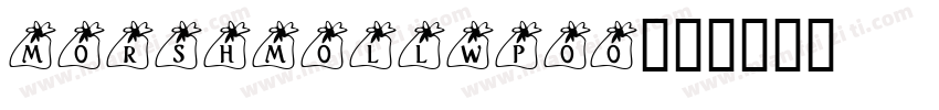 morshmollwpoo字体转换