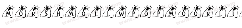morshmollwpopmoorlight字体转换