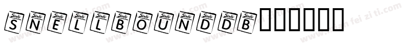 SnellboundDB字体转换