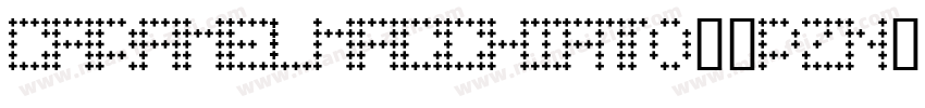 CaramelMacchiato-8pZn字体转换