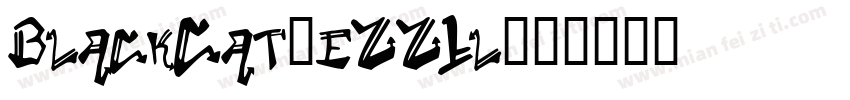 BlackCat-eZZ1l字体转换
