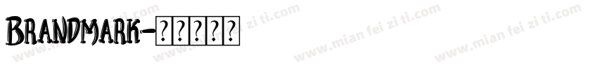 Brandmark字体转换