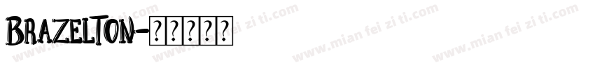Brazelton字体转换