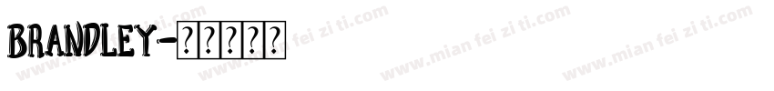 brandley字体转换