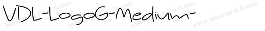 VDL-LogoG-Medium字体转换