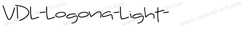 VDL-Logona-Light字体转换