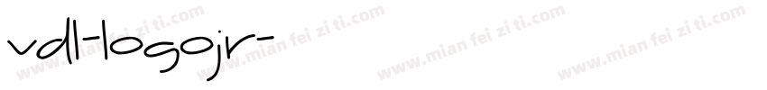 vdl-logojr字体转换