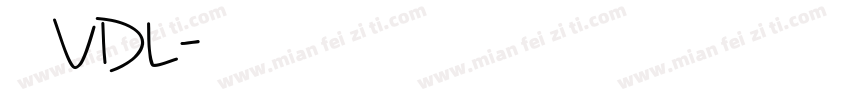 方正VDL字体转换