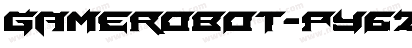 GameRobot-PY6Z字体转换
