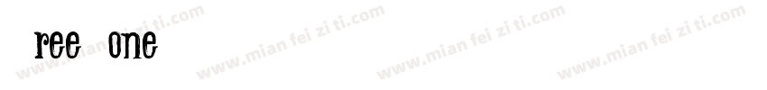 FreeZoneW05字体转换