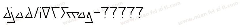 djadliOTFmag字体转换
