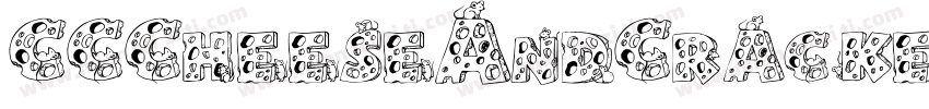 CCCheeseAndCrackers字体转换