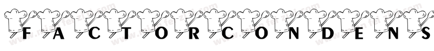 FactorCondensed-3EpZ字体转换