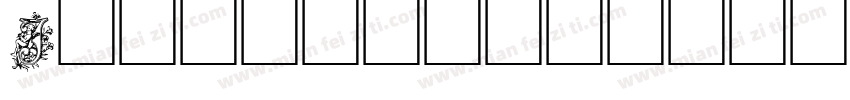 Initials字体转换