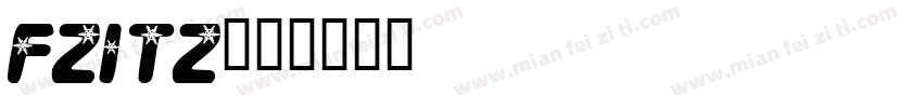 FZITZ字体转换