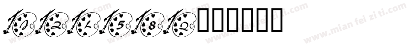 jzl58q字体转换