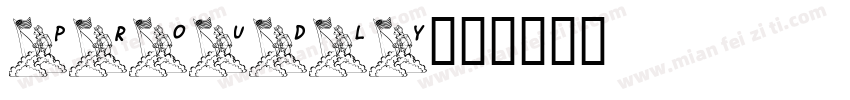 Proudly字体转换