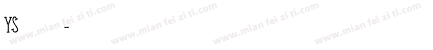YShellofontb字体转换