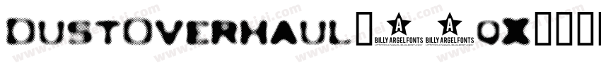 DustOverhaul-30qX字体转换