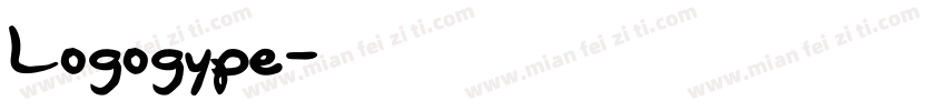 Logogype字体转换