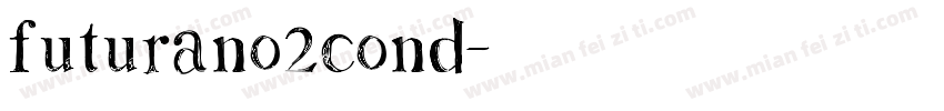 futurano2cond字体转换