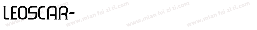 LEOSCAR字体转换
