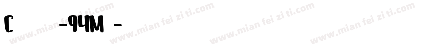 Consectetur-9YMoy字体转换