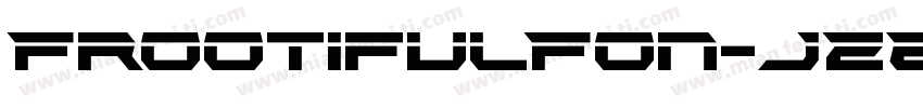 FrootifulFon-jzal字体转换